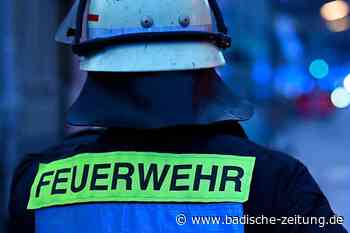 Kabelbrand in Steinener Supermarkt wird rechtzeitig bemerkt - Steinen - Badische Zeitung