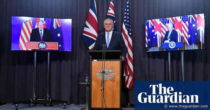 France recalls ambassadors to US and Australia after Aukus pact