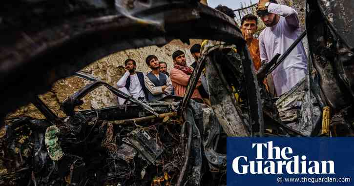 US admits Kabul strike killed 10 civilians and not Islamic State militants