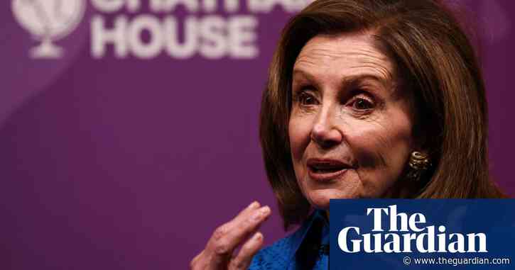 Nancy Pelosi says US Capitol attack like 9/11 but an assault from within – video