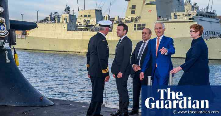 Aukus deal showing France and EU that Biden not all he seems