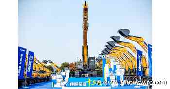 XCMG Excavator Logs Cumulative Production and Sales of 200,000 Units