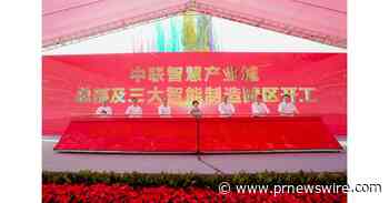 Xinhua Silk Road: China Zoomlion speeds up machinery cluster dev. with manufacturing park cons. in full swing