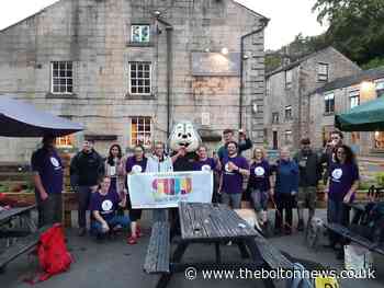 Three Towers walk challenge raises money for Bolton Hospice