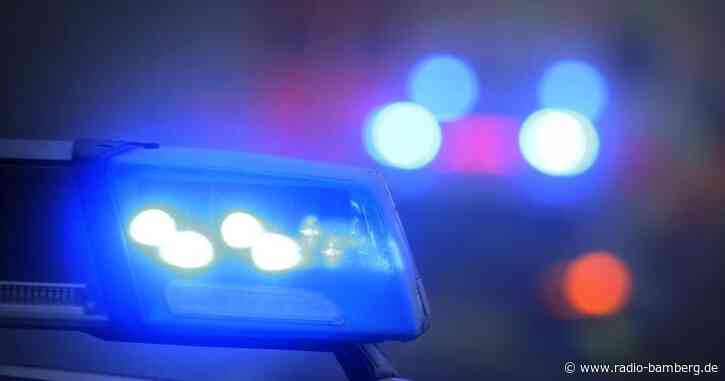 Party aufgelöst: Streifenwagen beschädigt