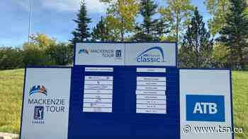 Calgary’s Heffernan takes lead in his hometown - TSN