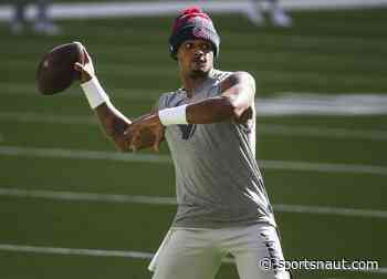 Houston Texans QB Deshaun Watson inactive for Week 2 - Sportsnaut