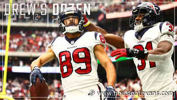 Houston Texans WR Danny Amendola and Drew Dougherty of Texans TV went 1-on-1 and discussed coming back to Texas, overrated foods, the worst exercise in the weight room and much more. - HoustonTexans.com
