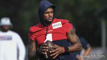 How the Deshaun Watson situation is playing out at Houston Texans practices - NFL.com