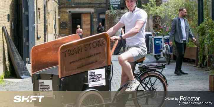 UK’s first shared e-cargo bike scheme launches in London