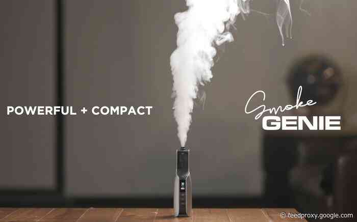Add creative smoke effects to your videos and photographs with SmokeGENIE