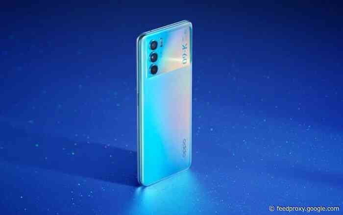 Official photos of the new Oppo K9 Pro appear ahead of launch