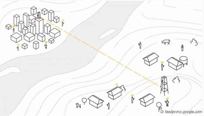 Project Taara provides 20 Gbps high-speed internet connections via laser