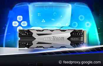 Increase your PlayStation 5 SSD storage with the AddGame A95