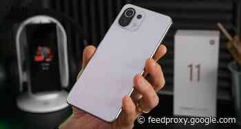 Xiaomi 11 Lite 5G NE smartphone gets unboxed (Video)