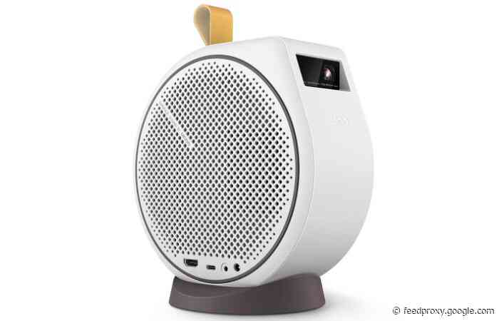 Benq GV30 portable smart projector with wireless casting and Android TV $599
