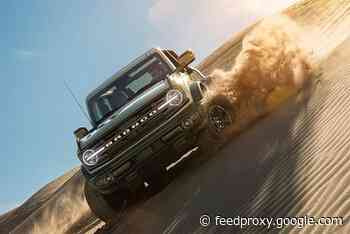 2022 Bronco Raptor may be in the works