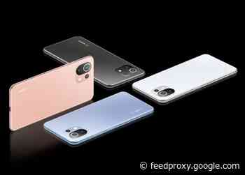 Xiaomi 11 Lite 5G NE launched