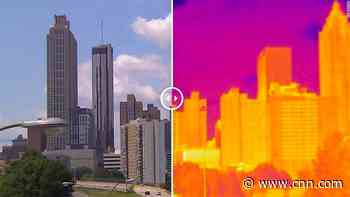 'Hotlanta' is even more sweltering in these neighborhoods due to a racist 20th Century policy