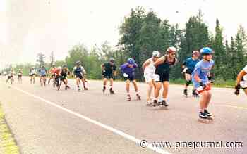 Inline skating: Superior's Cragin has skated every NorthShore Inline Marathon and isn't stopping now - Pine Journal