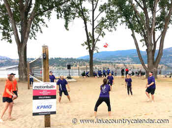 9th annual Motionball Marathon of Sport fundraiser coming to Kelowna's City Park – Lake Country Calendar - Lake Country Calendar