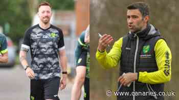 Chris Domogalla and Simon Lappin to run London Marathon for Community Sports Foundation - Canaries.co.uk