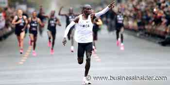 Olympic marathon gold medalist Kipchoge describes his training, diet - Business Insider