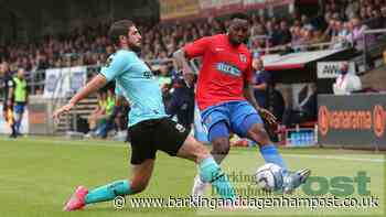 Dagenham boss McMahon felt his side created enough to win - Barking and Dagenham Post