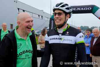 Stig Broeckx is trots op zichzelf na alweer een nieuwe krachtmeting - Het Nieuwsblad