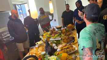 Supersized steaks, $1,500 tabs and lots of laughs: NFL linemen dinners are back and bigger than ever
