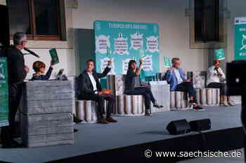 Dresden: Dresdner Wahlforum - Der rechte Platz bleibt leer - Sächsische.de