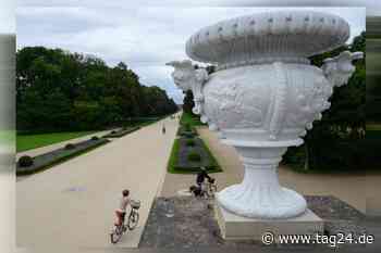 Neue Prunkvasen für den Großen Garten in Dresden - TAG24
