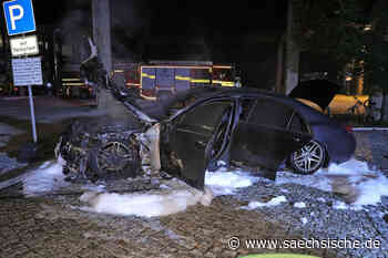 Dresden: Brandstiftung in Dresdner Albertstadt - Sächsische.de