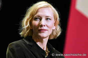 Hollywoodstar Cate Blanchett in Dresden - Sächsische.de