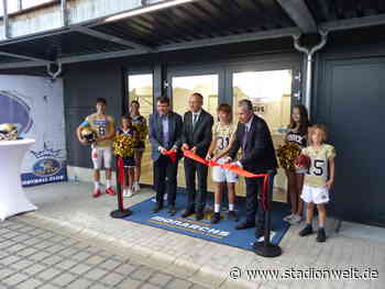 American-Football-Nachwuchszentrum in Dresden eingeweiht - Stadionwelt