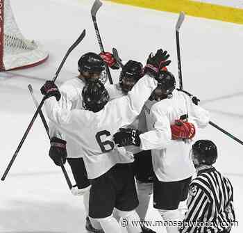 AAA Warriors take 4-2 win over Swift Current in pre-season action - moosejawtoday.com