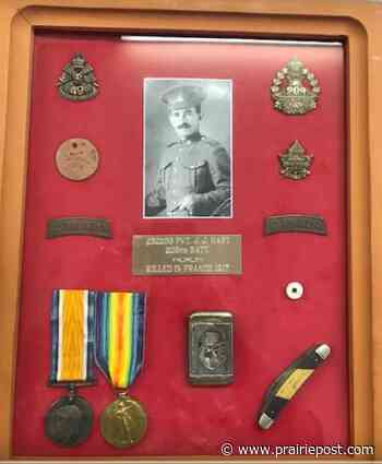 Swift Current Legion program honours veterans through personal stories of service - Prairie Post