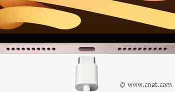 I'd love iPhones with USB-C. It seems Apple might someday make them     - CNET