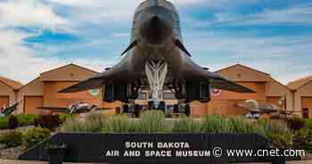 Cold War bombers, interceptors and more at the South Dakota Air and Space Museum     - CNET