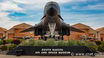Check out the bombers and fighters of the South Dakota Air and Space Museum     - CNET