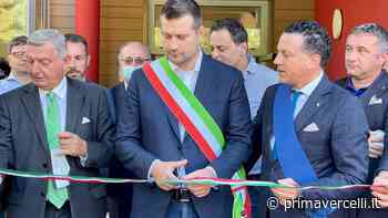 Borgosesia: inaugurata la nuova ala del Liceo Scientifico "G. Ferrari" - Prima Vercelli