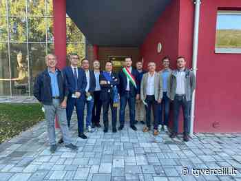 Borgosesia: inaugurata la nuova ala del Liceo Ferrari - tgvercelli.it