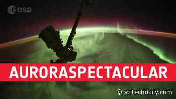 Auroraspectacular: Timelapse Video Made by Astronaut on International Space Station