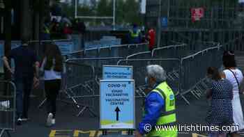 Coronavirus: 1,456 new cases confirmed in State, with 66 in ICU - The Irish Times