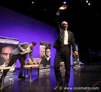 Un adjoint d'Estrosi ravi d’accueillir à Nice Zemmour dont il partage "certains points de vue"