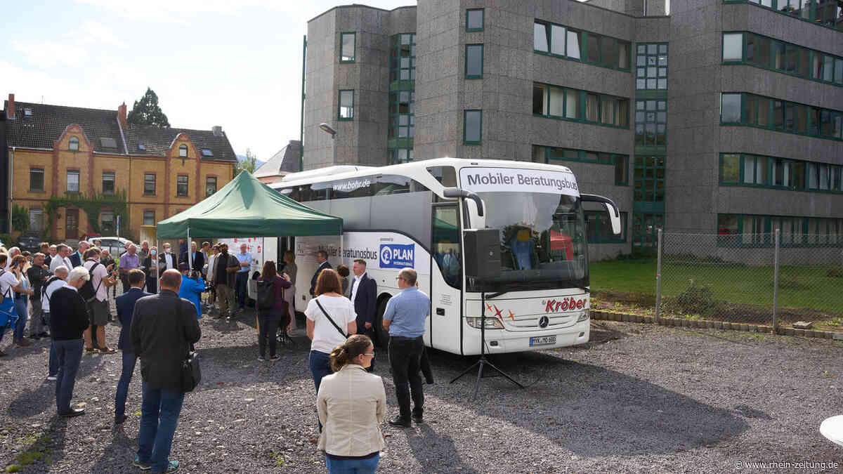 Rollende Hilfe für die Seele: Beratungsmobil hilft Menschen in der Krisen- und Traumabewältigung - Rhein-Zeitung