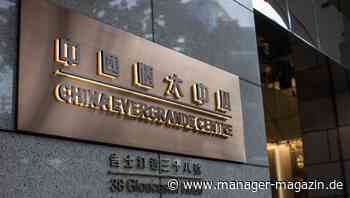 Evergrande in der Krise: Chinesischer Immobiliengigant räumt Fehlverhalten von Führungskräften ein