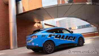 Ford submitting 2021 Mustang Mach-E to Michigan police-car trials     - Roadshow
