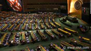 The UN General Assembly is about to start. Here's what to watch for