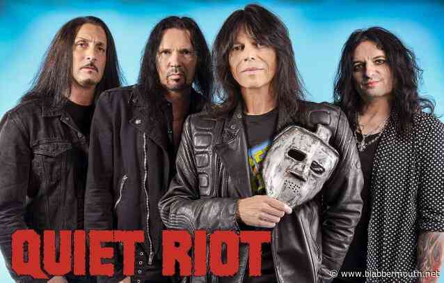 Here Is The First Photo Of New QUIET RIOT Lineup Featuring Returning Bassist RUDY SARZO